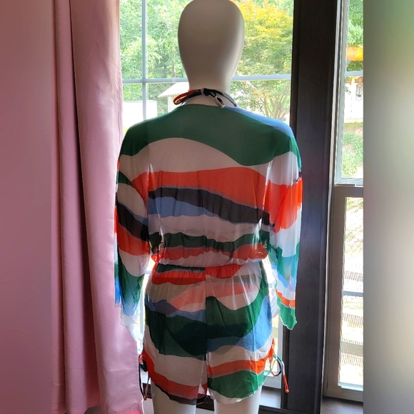 ### NWT UPCBeautiful Beachy 3 Piece Swimsuit set. - Picture 6 of 10